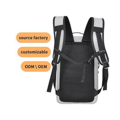 Ba lô chống nước TPU tùy chỉnh 25l Màu xám nhạt cho ngoài trời
