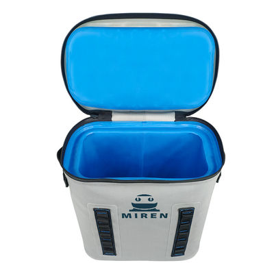 Ba lô chống thấm Nước làm mát mềm Màu xám nhạt Dung tích 20L Chất liệu TPU