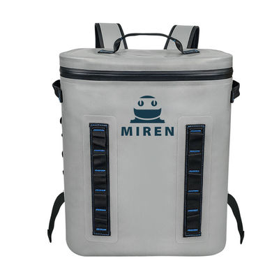 Ba lô chống thấm Nước làm mát mềm Màu xám nhạt Dung tích 20L Chất liệu TPU