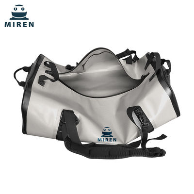 Túi khô chống nước Túi Duffel 70 Lít Màu xám nhạt Chất liệu TPU