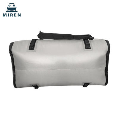 Túi khô chống nước Túi Duffel 70 Lít Màu xám nhạt Chất liệu TPU