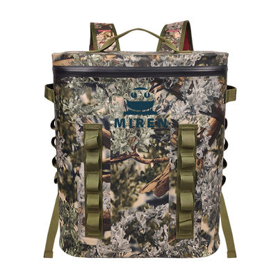 Máy làm mát ba lô cách nhiệt Camo chống rò rỉ 20L dành cho dã ngoại đi bộ đường dài