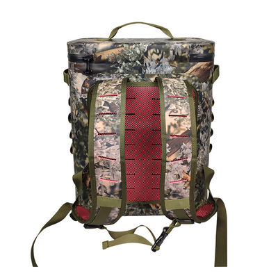 Máy làm mát ba lô cách nhiệt Camo chống rò rỉ 20L dành cho dã ngoại đi bộ đường dài