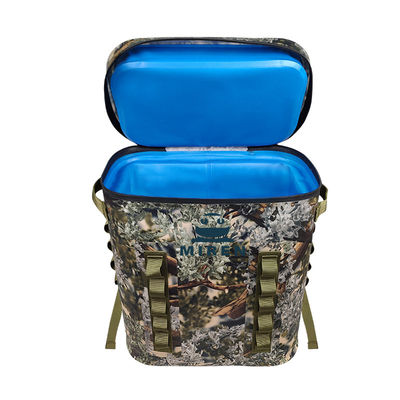 Máy làm mát ba lô cách nhiệt Camo chống rò rỉ 20L dành cho dã ngoại đi bộ đường dài