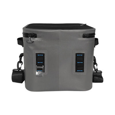 Square 24 Túi làm mát có thể Màu xám đậm cho các hoạt động ngoài trời OEM ODM
