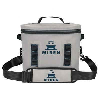 Máy làm mát mềm hình vuông 14L, Ba lô làm mát nhẹ Chống nước