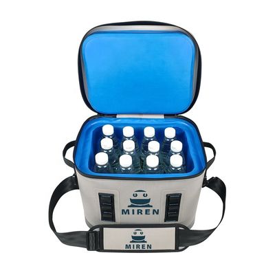 Máy làm mát mềm hình vuông 14L, Ba lô làm mát nhẹ Chống nước