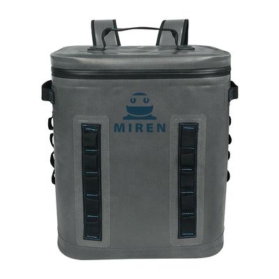 Ba lô làm mát mềm có thể tái sử dụng chống rò rỉ 20L cho cắm trại ngoài trời