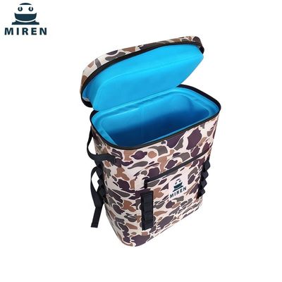 Túi làm mát ngoài trời TPU 36 Can, Ba lô làm mát ngụy trang cho đi bộ cắm trại