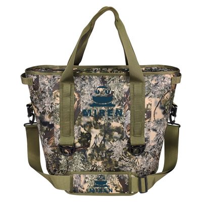 Máy làm mát mềm Camo tùy chỉnh, Túi làm mát bãi biển cho các hoạt động ngoài trời