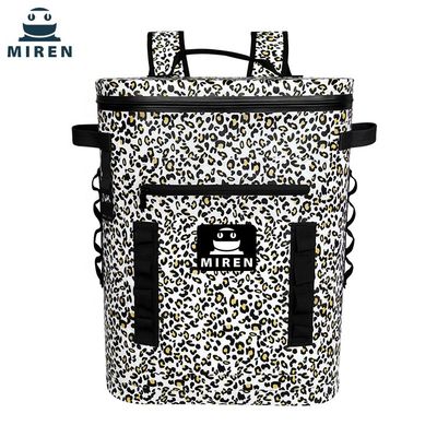 Túi làm mát ba lô cách nhiệt di động 25L dành cho cắm trại &amp; đi bộ đường dài