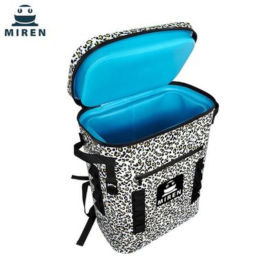 Túi làm mát ba lô cách nhiệt di động 25L dành cho cắm trại &amp; đi bộ đường dài
