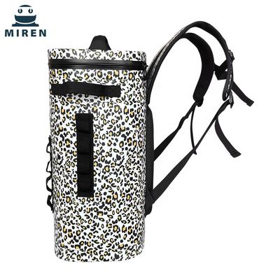 Túi làm mát ba lô cách nhiệt di động 25L dành cho cắm trại &amp; đi bộ đường dài