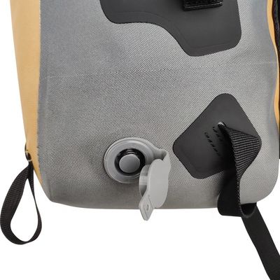 Ba lô chống nước 420D TPU mềm cho cắm trại ngoài trời, đi bộ đường dài, câu cá