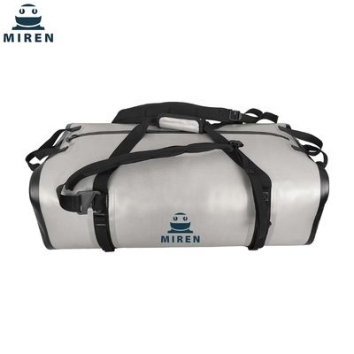 Túi vải thô chống nước 70L di động cho bãi biển cắm trại đa chức năng