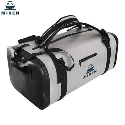 Túi vải thô chống nước 840D TPU 50L cho những cuộc phiêu lưu ngoài trời OEM