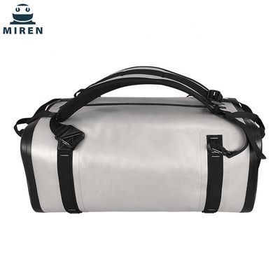 Vải TPU Túi vải thô không thấm nước Dung tích 50L Nhiệm vụ nặng nề cho cắm trại