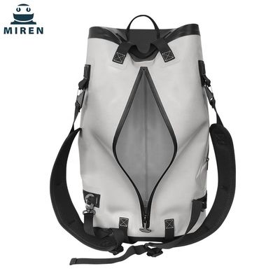 Vải TPU Túi vải thô không thấm nước Dung tích 50L Nhiệm vụ nặng nề cho cắm trại