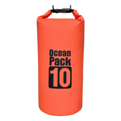 Túi khô chống nước mềm 500D PVC 10 lít cho câu cá thể thao ODM