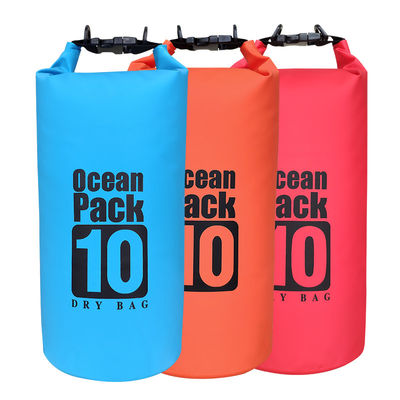 Túi khô chống nước mềm 500D PVC 10 lít cho câu cá thể thao ODM