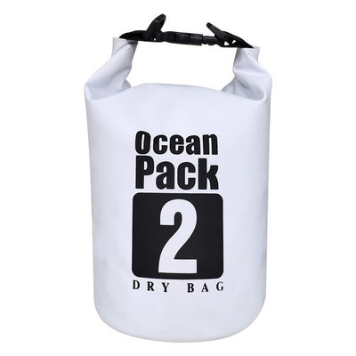 Ép nóng Túi khô chống nước PVC 10L Trọng lượng nhẹ đa chức năng