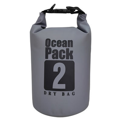 Ép nóng Túi khô chống nước PVC 10L Trọng lượng nhẹ đa chức năng