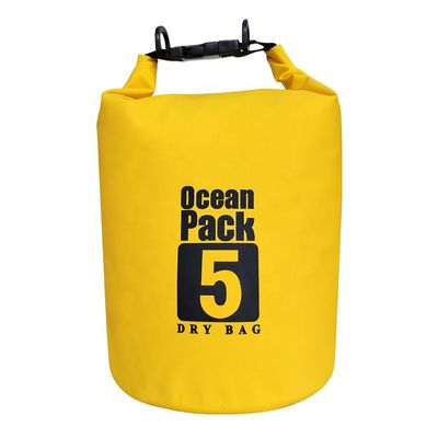 Túi chống nước PVC nhẹ bền, Ba lô túi khô 10L Màu xanh lam
