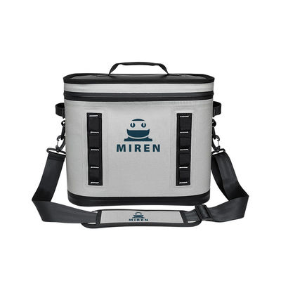 Thị trường nóng tùy chỉnh 30can Capacity lớn túi mát mềm với lỗ chống rò rỉ 840D TPU vỏ và lớp lót