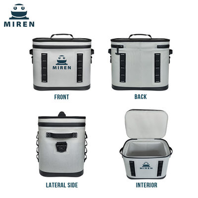Thị trường nóng tùy chỉnh 30can Capacity lớn túi mát mềm với lỗ chống rò rỉ 840D TPU vỏ và lớp lót