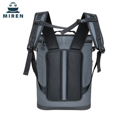 36 Capacity Soft Cooler Backpack Waterproof Insulated Backpack Cooler with Leak Proof Seams 36 Capacity Soft Cooler Backpack Waterproof Insulated Backpack Cooler với các đường may chống rò rỉ