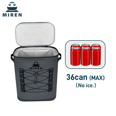 36 Capacity Soft Cooler Backpack Waterproof Insulated Backpack Cooler with Leak Proof Seams 36 Capacity Soft Cooler Backpack Waterproof Insulated Backpack Cooler với các đường may chống rò rỉ