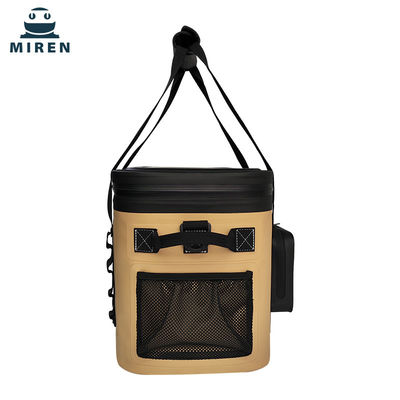 Thùng làm mát 20L có thể tùy chỉnh trong Khaki TPU cách nhiệt và chống rò rỉ chứa tới 30 lon bia hoặc đồ uống