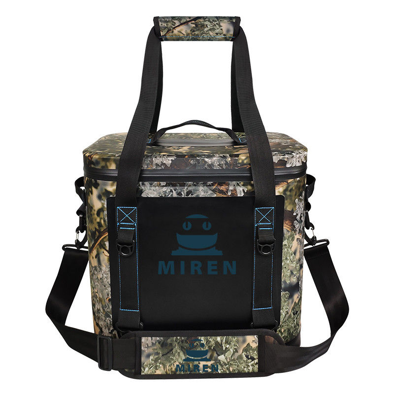 21 Lít Portable Soft Sided Cooler Pattern Màu ngụy trang