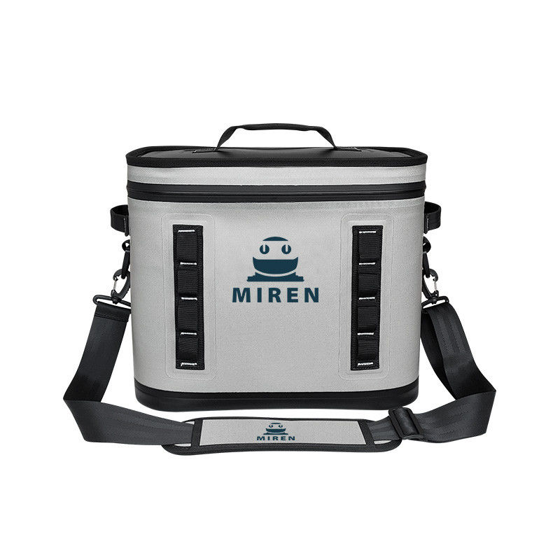 Thị trường nóng tùy chỉnh 30can Capacity lớn túi mát mềm với lỗ chống rò rỉ 840D TPU vỏ và lớp lót